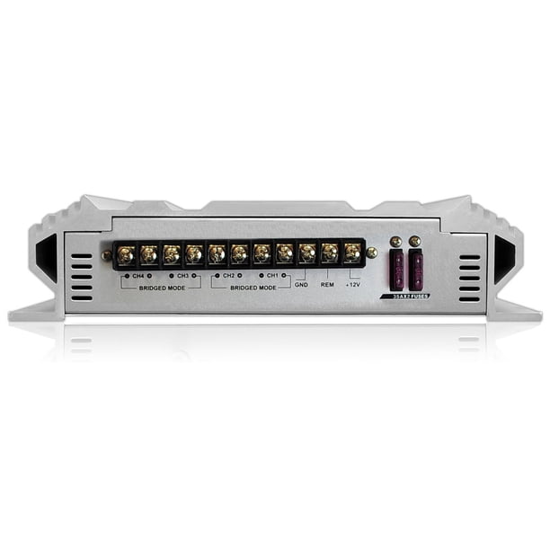 LANZAR VIBE442N - Vibe 5000 Watts 4 Channel Mosfet Amplifier