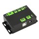 thumbnail image 1 of Adaptador De Concentrador USB, Concentrador USB De Grado Industrial, Protección ESD Multifuncional, 100-240V Para Oficina, 1 of 7