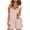 Light Pink, variant on vigerkar Womens Pajamas Set 2 Piece Ruffle Pj Soft Tank Top and Shorts Sleepwear Set for Women Casual Set (Light Pink, L)