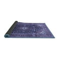 thumbnail image 2 of Ahgly Company Indoor Rectangle Medallion Blue Traditional Area Rugs, 7' x 10', 2 of 4