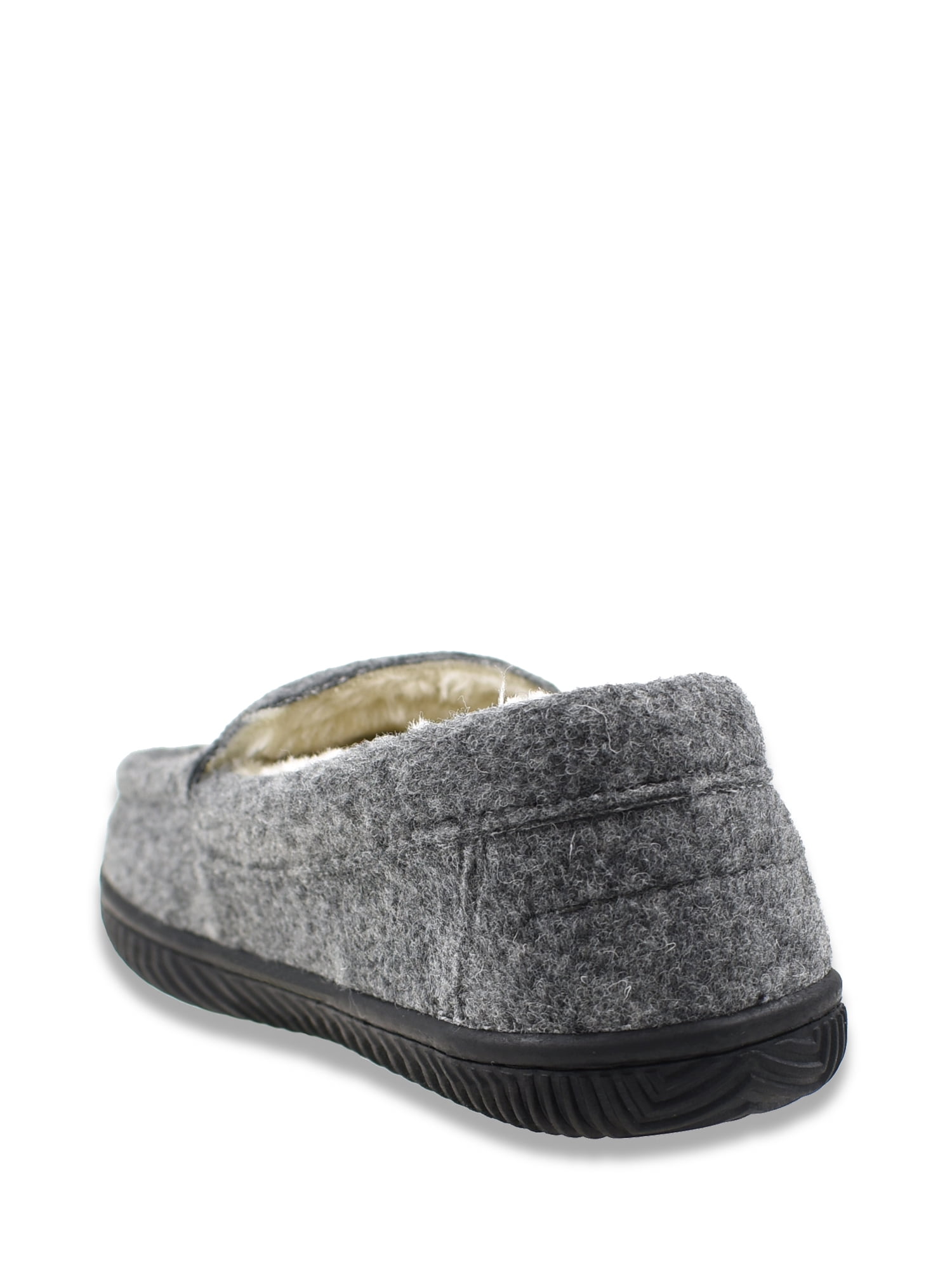 George Men's Hillcrest Suede Moccasin Slippers