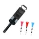 thumbnail image 2 of Recuperador de pelotas de golf portátil para entrenamiento, accesorios de golf, color rojo Negro, 2 of 9