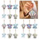 thumbnail image 4 of Llavero Artístico Diamante Con Forma Especial Doble Cara 18 Piezas (elefante Bebé), 4 of 6
