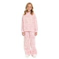 thumbnail image 4 of Wonder Nation Hello Kitty Girls Graphic Fleece Cargo Pants, Sizes 4-18, 4 of 8