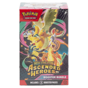 Pokemon TCG: Mega Evolution - Ascended Heroes Booster Bundle! (QTY 2)