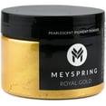 thumbnail image 1 of Polvo de mica MEYSPRING Royal Gold para resina epoxídica de 10 a 60 micras, 1 of 7
