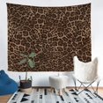 thumbnail image 3 of Gojian Leopard Print Tapestry Cheetah Decor Wall Hanging Geometric Wall Tapestry African Safari Animal Tapestries Modern Abstract Pattern for Kid Boy Men Artwork, 3 of 6