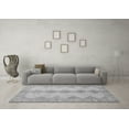 thumbnail image 3 of Ahgly Company Indoor Rectangle Abstract Gray Modern Area Rugs, 8' x 10', 3 of 4