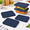 Navy Blue-3Pack, variant on Navy Blue-3Pack Silicone Food Covers Compatible with 6/8-Cup Pyrex Freshlock/Snapware
