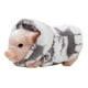 thumbnail image 4 of Cerdo de silicona Mini animales de silicona Cerdo para niños niños niñas regalo de cumpleaños Ropa Gris Cerdo, 4 of 9