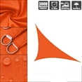 thumbnail image 7 of Deago 12' x 12' x 12' Waterproof Sun Shade Sail UV Block Canopy Cover for Outdoor Patio Garden Beach Sand Triangle, 7 of 7