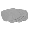 thumbnail image 2 of 4 Uds. Almohadilla para anidar pollos, caja nido lavable, almohadilla reutilizable para cama, estera para cama de gallina, almohadilla de revestimiento gris, 2 of 9