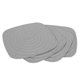 thumbnail image 2 of 4 Uds. Almohadilla para anidar pollos, caja nido lavable, almohadilla reutilizable para cama, estera para cama de gallina, almohadilla de revestimiento gris, 2 of 9