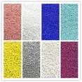 thumbnail image 2 of Nuevo lote de 15 g/lote de cuentas de cristal checo de 2 mm para hacer pulseras, accesorios para hacer joyas, 2 of 5
