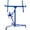 blue, variant on 16 FT Drywall Lift Panel Rolling Hoist Jack Lifter Sheetrock, Drywall Lifting Construction Tools Caster Wheel with Adjustable Telescopic Arm, Yellow