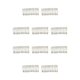 thumbnail image 3 of Guardurnaity Tabletas para mejorar las uñas Durabilidad a prueba de agua Textura esmerilada Puntas de manicura para uñas falsas JM-01Blanco natural JM-01Blanco Natural 10piezas Guardurnaity CBP456131, 3 of 4