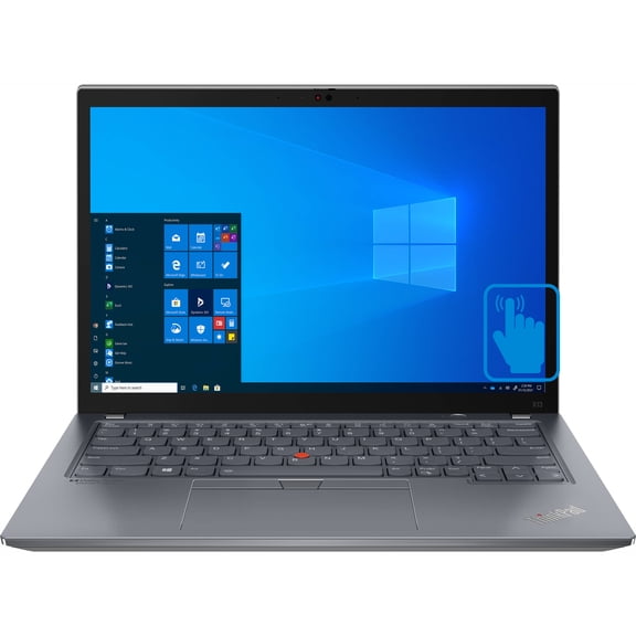 Restored Lenovo ThinkPad X13 G2 13.3" WUXGA Touch Intel Core i5-1145G7 2.60GHz 16GB 256GB SSD Intel Iris Xe Backlit KB, Windows 11 Pro Laptop, Gray (Refurbished)