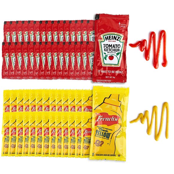 Condiments Packets