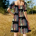thumbnail image 4 of 2024 Banned Books Dress Summer dresses for women long sleeve dress, 4 of 7