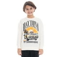 thumbnail image 4 of Hot Wheels Little Boys and Big Boys Daytona Beach Graphic Sweatshirt, Sizes 4-18, 4 of 6