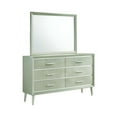 thumbnail image 2 of Ramon Dresser Mirror Metallic Sterling, 2 of 8