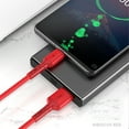 thumbnail image 4 of Huanledash 3A Micro USB Fast Charging Data Cable Phone Charger Cord Wire for Android, 4 of 8