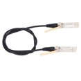 thumbnail image 1 of SFP+ Copper Cable, SFP+ DAC Cable Excellent Electrical Conductivity 3.28ft Length  for SFP-H10GB-CU1M, 1 of 7