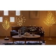 thumbnail image 4 of Guirnalda de luces de abedul, color blanco cálido, de 6 pies, 330 litros, Birchlitland, 4 of 9