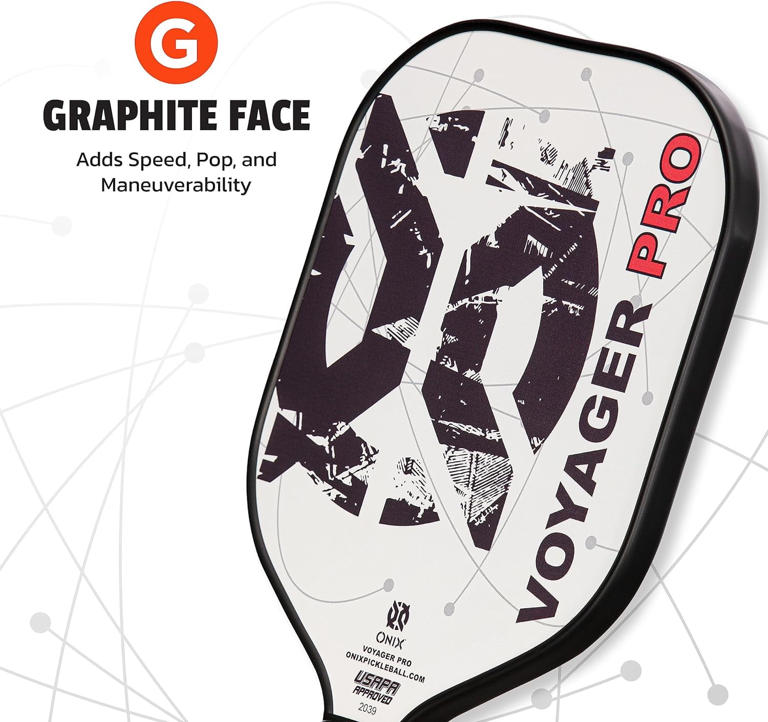 Onix Voyager Pro Pickleball Paddle