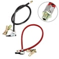 thumbnail image 4 of Bicycle Bike Air Pump Extension Tube Pump Hose Air Pump Connector Accessories red, 4 of 10