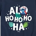 thumbnail image 3 of Lilo & Stitch - Alo Ho Ho Ho Ha - Toddler And Youth Short Sleeve Graphic T-Shirt, 3 of 5