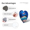 thumbnail image 2 of Toronto Baseball Refrigerator Magnet | Multi-Shape Flexible Magnetic Fridge Magnets Waterproof PET Film Durable Tct394, 2 of 5