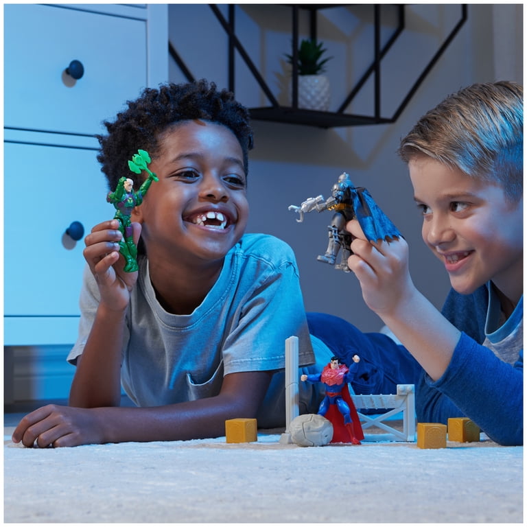 DC Comics Batman & Superman Wayne Tower Mayhem Playset - Walmart.com