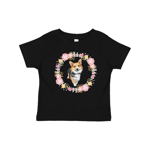 Inktastic Corgi Gifts for Dog Lovers Girls Baby T-Shirt