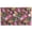 Pioneer Flower Floral, variant on Pioneer Flower Floral Print Pattern Door Rugs,Washable Non Slip Door Mats Indoor,Decorative Door Mats,Entry Mat Indoor for Entrance,Bedroom,Kitchen,Bathroom,17"x30"