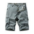 thumbnail image 1 of WILLBEST Conjunto Deportivo de Verano para Hombre, Camiseta de Manga Corta con Cuello Redondo, Pantalones Cortos Deportivos con Bolsillo y Estampado de Letras Europeas, Holgado y Cómodo., 1 of 3