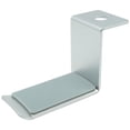thumbnail image 1 of Soporte para gancho para auriculares Montaje en pared Aluminio Soporte para auriculares Colgador Universal Paragüero, Tipo giratorio, Plata seitruly EL001432-03, 1 of 2