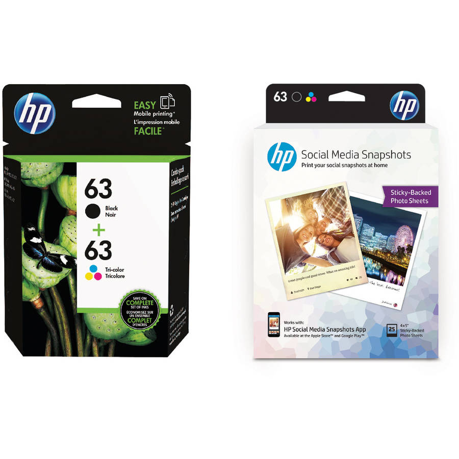 hp 63xl combo walmart