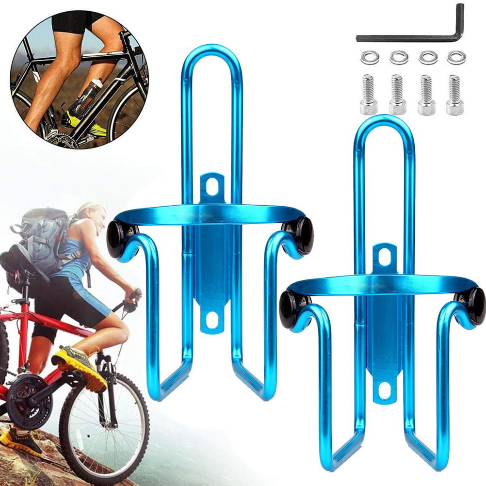 Aluminum Bicycle Drink Bike Water Useful Cage Bottle Cycling Holder Rack 