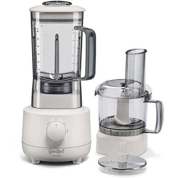 Cuisinart BFP700GF Goodful Food Processor Blender Combo, White
