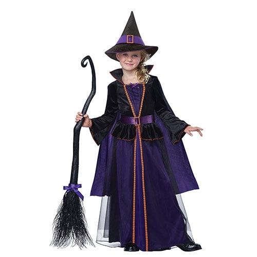 Hocus Pocus Witch Kids Costume - Walmart.com