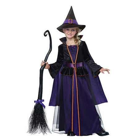 Girls Hocus Pocus Witch Costume