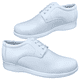 thumbnail image 5 of Zapatos De Enfermera Blancos De Piel Para Mujer Ideal Para Guarderias Clinico Restaurantes y Hoteles, 5 of 6