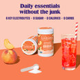 thumbnail image 3 of Ultima Replenisher Hydration Electrolyte Powder Drink Mix, Sugar-Free Peach Bellini Mocktini 90 Servings, 3 of 11