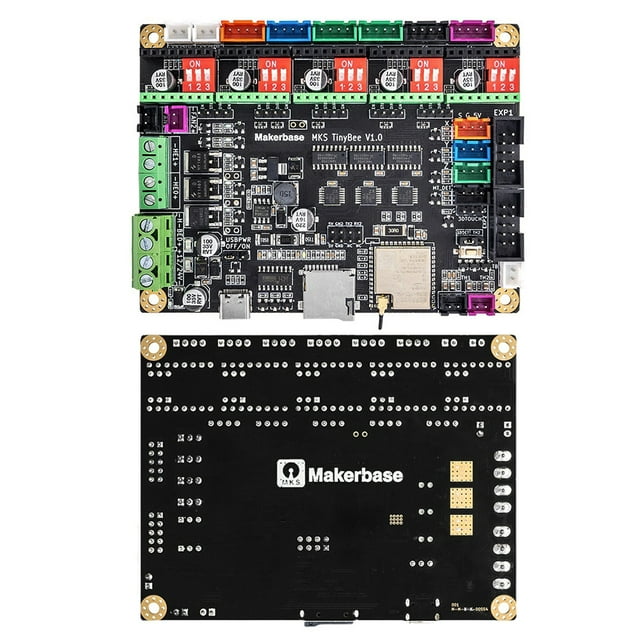 Placa Base Ndcxsfigh Impresa en 3D ESP32 MINI12864 520Kb RAM MCU 240MHz