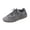 Gray, variant on Willtoo Womens Retro Lace Up Flats Low Top Casual Sneakers Round Toe Lightweight Soft Sole Fashion Walking Trainers Daily Outdoor Driving Shoes