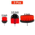 thumbnail image 1 of Kit de cepillo de taladro eléctrico, limpiador multiusos, herramientas de limpieza de neumáticos automáticos para azulejos, baño, cocina, cepillos redondos de plástico para fregar Tan Jianjun  unisex, 1 of 2