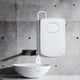 thumbnail image 2 of Water Leak Detector with 130dB Alarm, 100cm Cable, Battery Powered Water Sensor for Home Protection Against Water Damage, 2 of 5