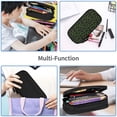 thumbnail image 5 of Goofa Cool Gamepad Pattern Big Capacity Pencil Pen Case Office College Large Storage High Capacity Bag Pouch Holder Box Organizer, 5 of 9