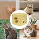 thumbnail image 3 of Pet bed, small dog bed, cat bed, cat bed, cat bed, foldable, for cats and small dogs, yellow, 30×30cm, 3 of 5